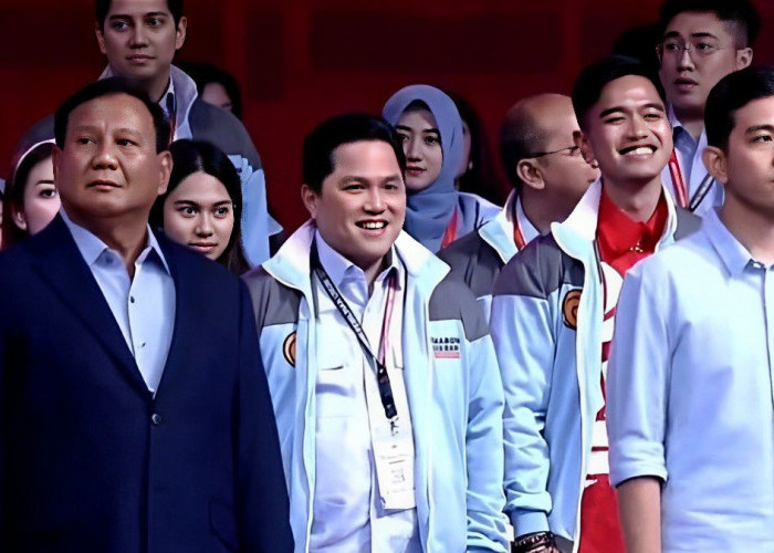 Erick Thohir Turun Gunung Dukung Paslon 02, M. Qodari: Kemenangan Prabowo-Gibran Di Depan Mata