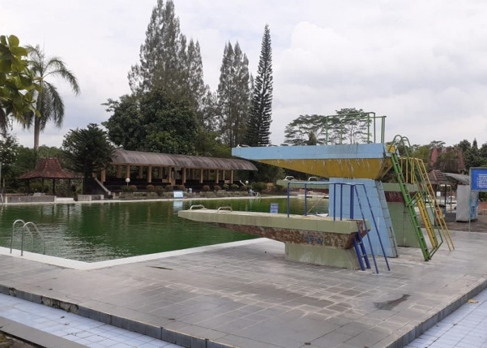 Kolam Renang Mendut Destinasi Wisata Favorit di Magelang Kembali Ramai