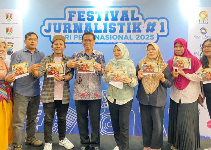 Inspektorat Kota Magelang Buka Lomba Video Medsos dan Penulisan Jurnalistik, Hadiah Belasan Juta
