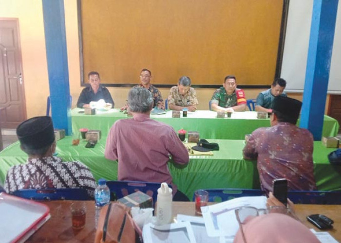 Pemdes dan Kecamatan Selidiki Perubahan Status Tanah Inventaris Desa Pandanrejo Purworejo