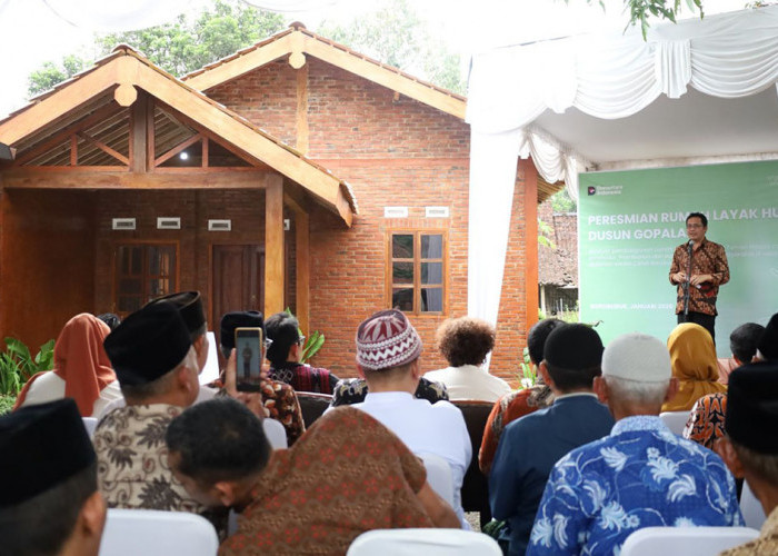 IDM Bangun Rumah untuk Warga Borobudur, Bupati Ingin Prioritaskan yang Paling Membutuhkan