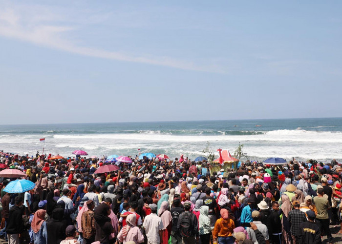 Sedekah Laut Kertojayan Purworejo, Ingatkan Pentingnya Rawat Budaya Lokal