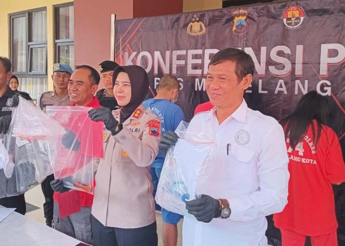 Bawa Sabu di Kamar Hotel, Pria dan Wanita di Kota Magelang Ditangkap Polisi