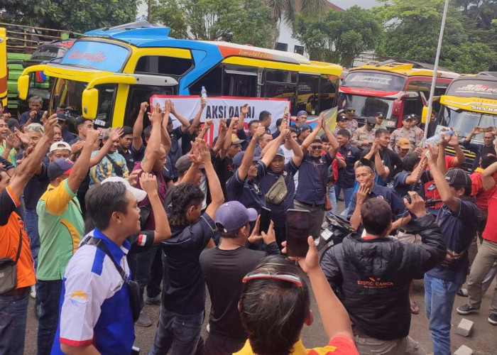Unjuk Rasa Sopir Mickrobus Wonosobo, Tuntut Penertiban Pikap