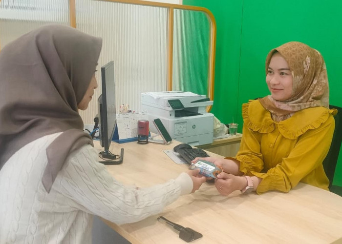 Employee Volunteering BPJS Ketenagakerjaan Magelang, Ratusan Kantong Belanja Go Green Dibagikan
