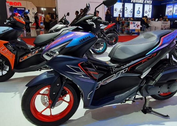 Yamaha Aerox 2024 Debut dengan Peningkatan Performa Gahar, Siap Mengukuhkan Posisi di Pasar Skutik Premium