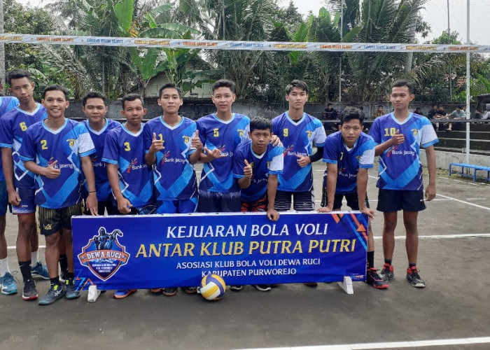 Jaring Atlet Lokal Potensial, AKBV Dewa Ruci Hidupkan Kejuaraan Antar Klub