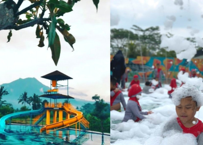 3 Rekomendasi Kolam Renang Unik di Grabag, dari View Gunung Andong sampai ada Salju Buatannya !