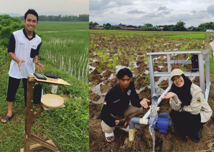 Inovatif, Mahasiswa Magang Polbangtan YoMa Kementan Atasi Hama Burung