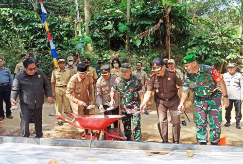 Pemkab Diharap Tambah Anggaran TMMD