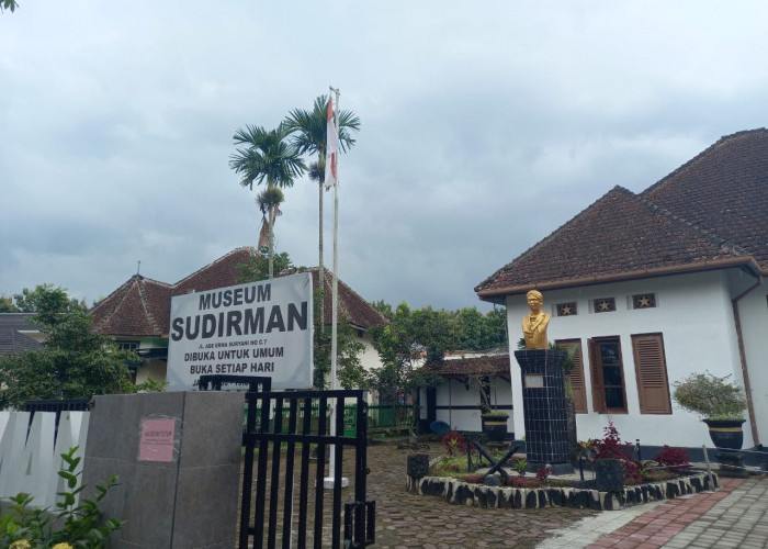 Museum Sudirman, Mengenang Tempat Peristirahatan Jenderal Sudirman hingga Wafat di Magelang