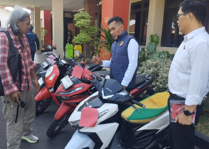 Viral! Pelaku Curanmor di Masjid Agung Purworejo Ditangkap, Uang Judi Online Jadi Pemicu