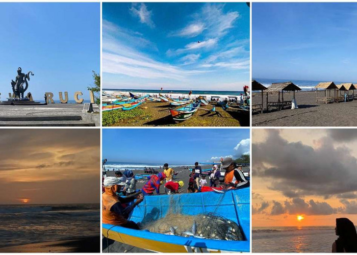 Surga bagi Pecinta Sunset! Pantai Dewaruci Jatimalang, Pesona Alam nan Menawan yang Sangat Cantik di Purworejo