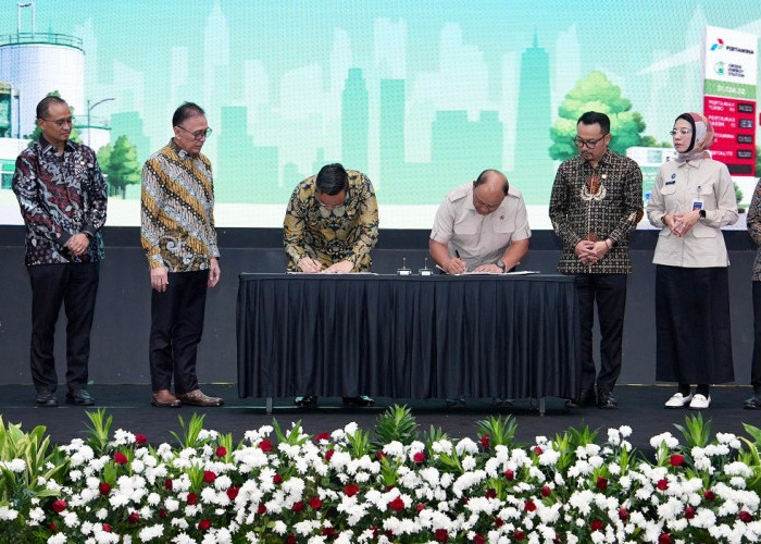 Pertamina dan Badan Gizi Nasional Tandatangani Nota Kesepahaman Pemanfaatan Limbah Domestik