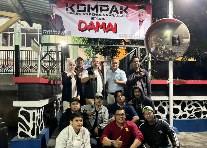 Komunitas Kompak Damai Siap Menangkan Paslon Damai di Pilkada Kota Magelang