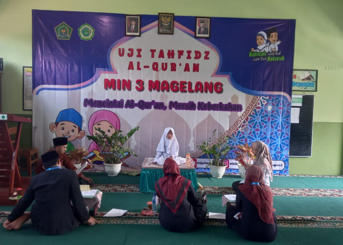 Ujian Tahfidz Siswa MIN 3 Magelang: Tangis Orangtua Pecah Dengar Anak Hafal Juz 30