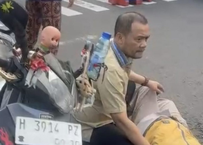 Aksi Spontan Gubernur Jateng Ahmad Luthfi Tolong Korban Kecelakaan di Semarang