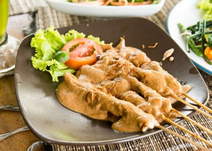 Ingin Tahun Baru Low Budget? Sate Tanpa Daging Ini Patut Dicoba
