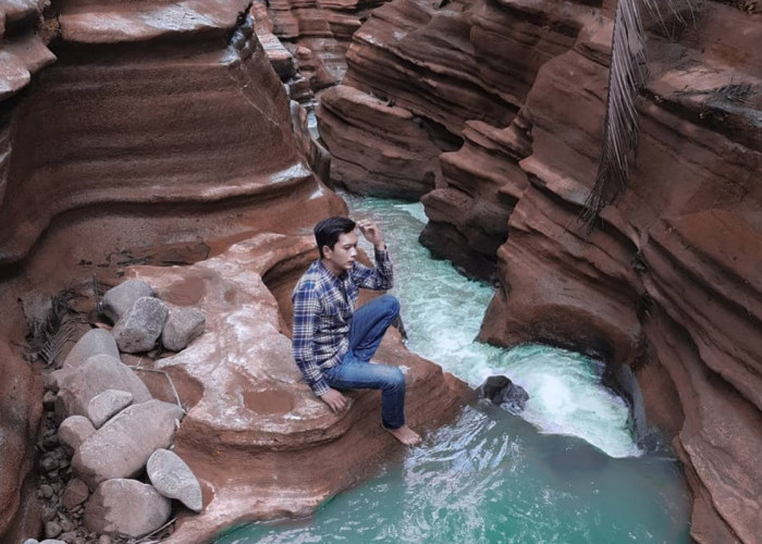 Curug Lumbung salah satu Alasan Purworejo jadi surganya wisata