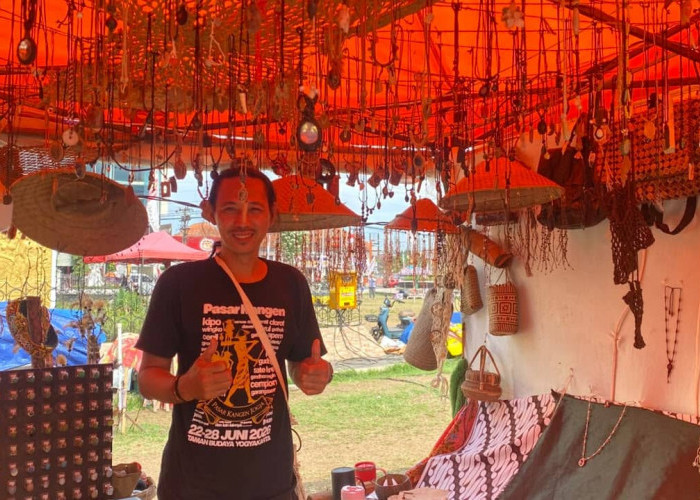 Etnik Nusantara Hadir di Magelang Flower Festival, Kenalkan Aksesori Handmade Sarat Filosofi