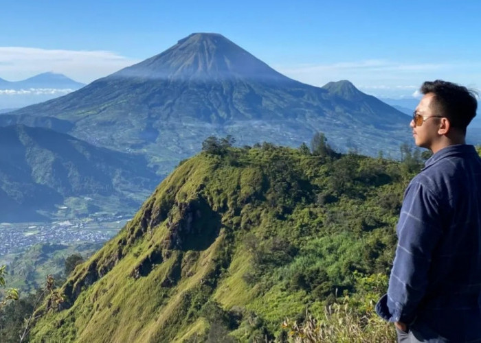 Naik Ojek di Gunung Pakuwaja Wonosobo Bisa Sampai Puncak? Simak Harga Jasanya Disini