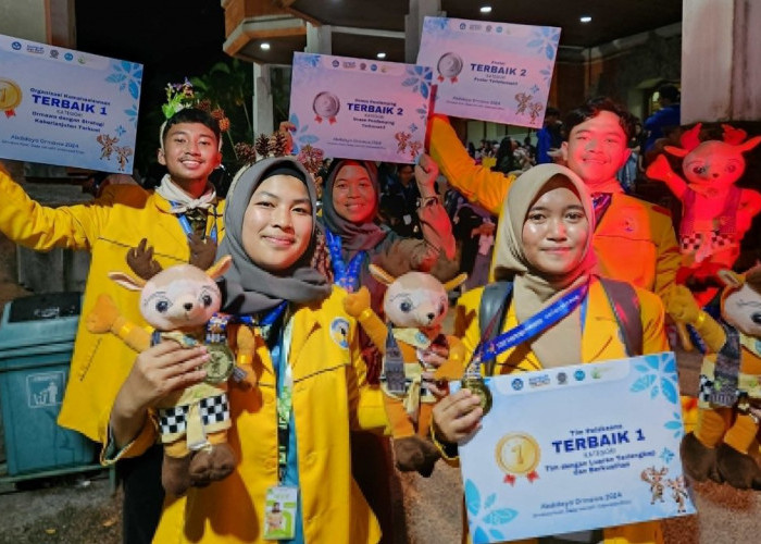 Untidar Magelang Borong 7 Penghargaan Anugerah Abdidaya Ormawa 2024