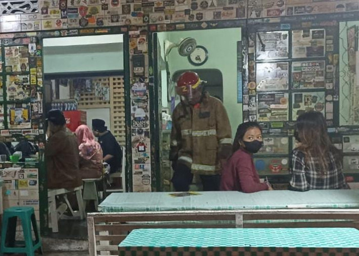 Lupa Matikan Kompor, Dapur Mie Ongklok Longkrang Wonosobo Terbakar