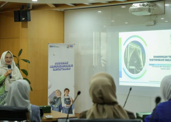 Dorong Daya Saing UMKM, BRI Fasilitasi Sertifikasi Halal bagi UMKM melalui Program BRI Peduli
