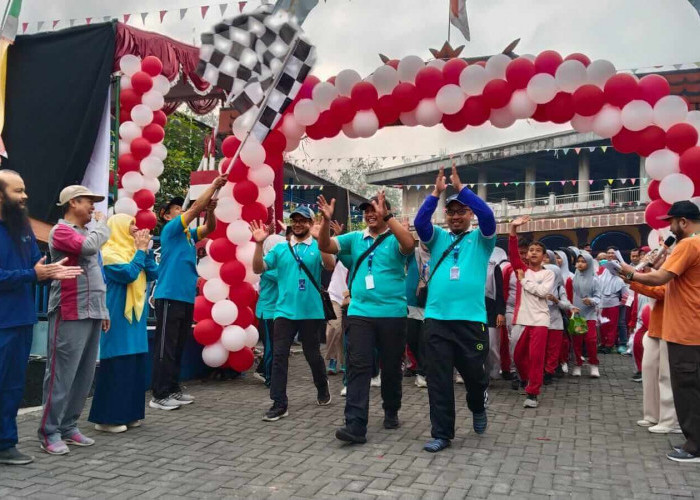 Bukan Sekadar Jalan Sehat, 700 Keluarga Besar SD Muhammadiyah Tempuran Bertemu dan Berbaur