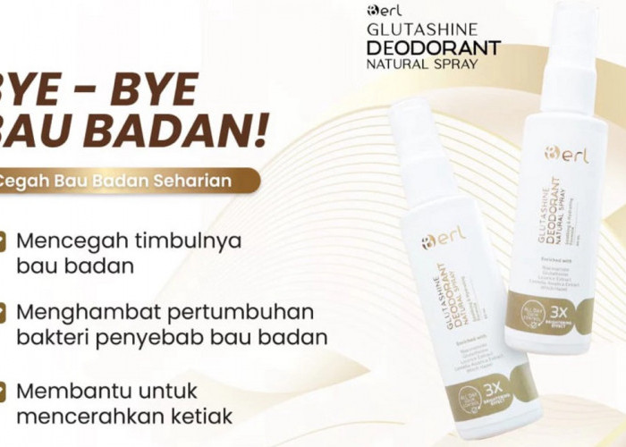 Bau Badan Datang Terus, Ketiak Makin Gelap? Saatnya Ganti Deodorant ke yang Benar-Benar Kerja