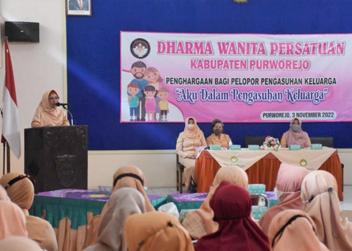 Jaring Ibu Hebat, Dharma Wanita Purworejo Gelar Lomba Pelopor Pengasuhan Keluarga 