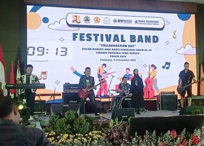 Tingkat Jateng, Garvi Band SMKN 1 Windusari Raih Juara 3