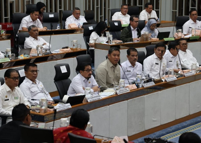 DPR RI Puji Kinerja Kementan, Wamentan Sudaryono: Anggaran Harus Berdampak untuk Petani