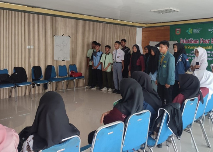 Cegah Stunting, GKMNU Wonosobo Latih 600 Anggota Komunitas Remaja