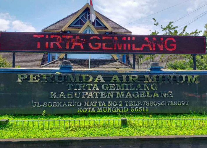 PDAM Tirta Gemilang Kabupaten Magelang Target 3.800 Pemasang Baru di Tahun 2025