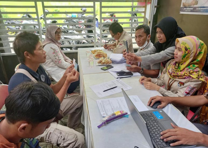 Verfak Tujuh Partai Non-Parlemen Hadirkan Anggota 