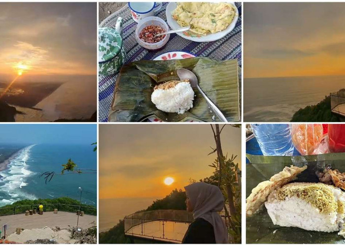 Menikmati Akhir Pekan di Kebumen dengan Sunrise Sagara View Of Karangbolong & Sarapan Nasi Mogona, Yuk Mampir!