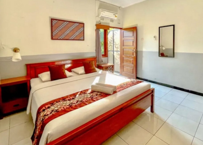 Red Dorz penginapan murah dekat Pasar Gede Solo