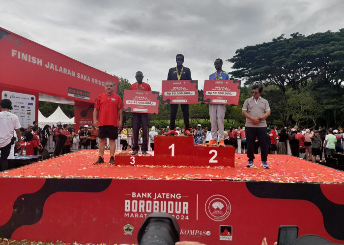 Pelari Kenya Dominasi Overall Marathon Putra