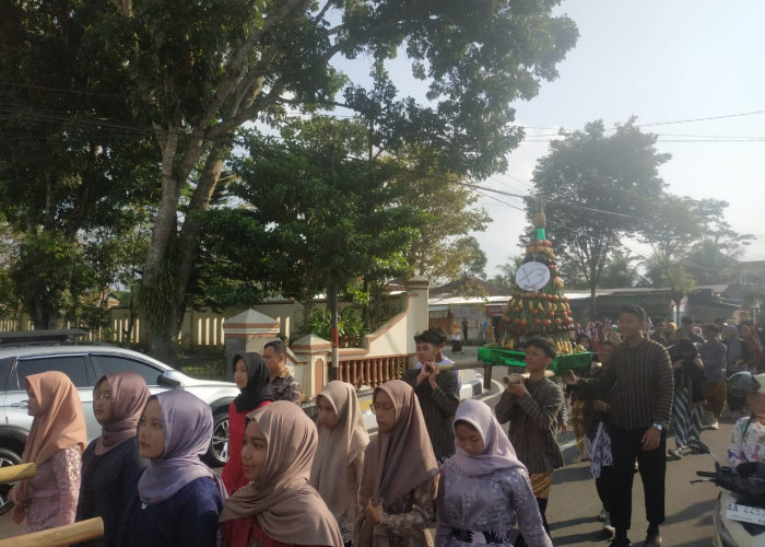 Melihat Kemeriahan Gelar Karya Siswa SMA Negeri 5 Magelang