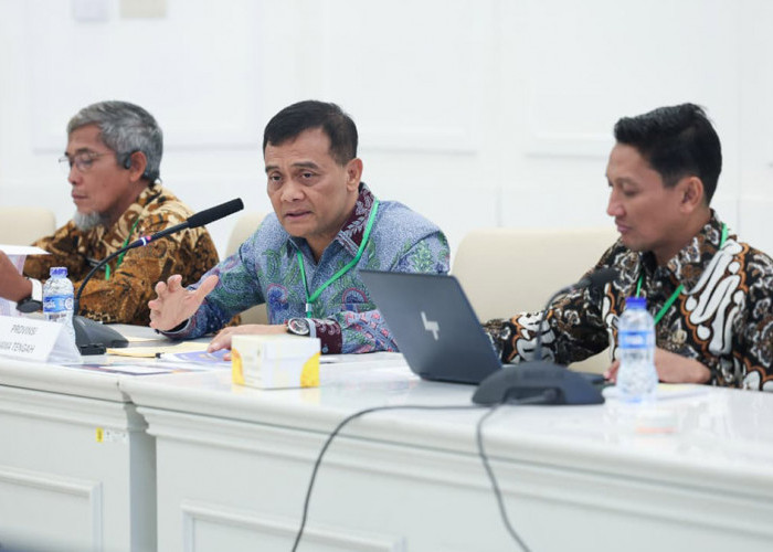 Pamer Trisula Pembangunan, Gubernur Luthfi Beberkan Taji Jateng di Bappenas, Tembus Top 3 Nasional