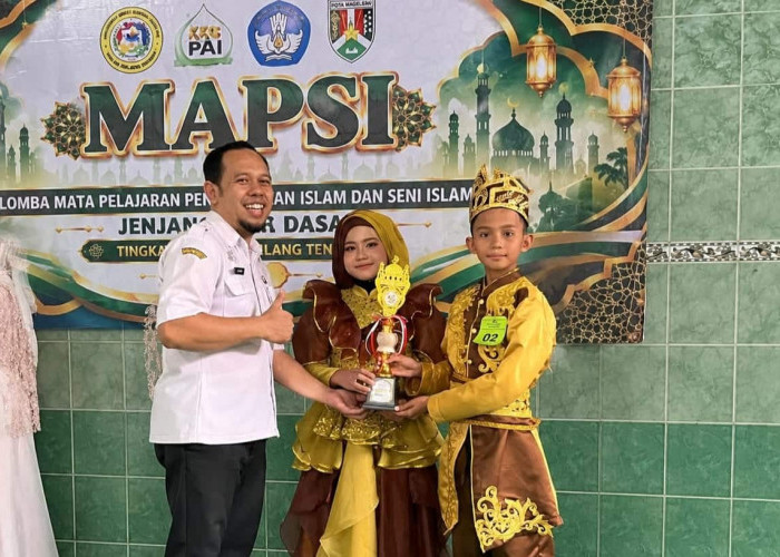 Persiapan Sejak April, SD 6 Magelang Raih Juara 1 Duet Islami MAPSI Tingkat Kecamatan