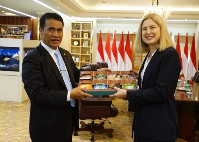 Mentan Australia Telepon Mentan Amran, Ucapkan Terima Kasih Indonesia Pasok Pupuk di Tengah Krisis Global