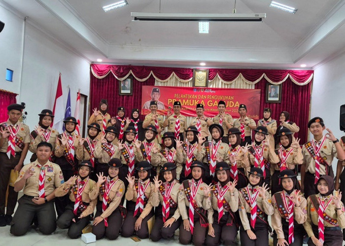 SMP Negeri 3 Magelang Sukses Cetak 37 Pramuka Garuda