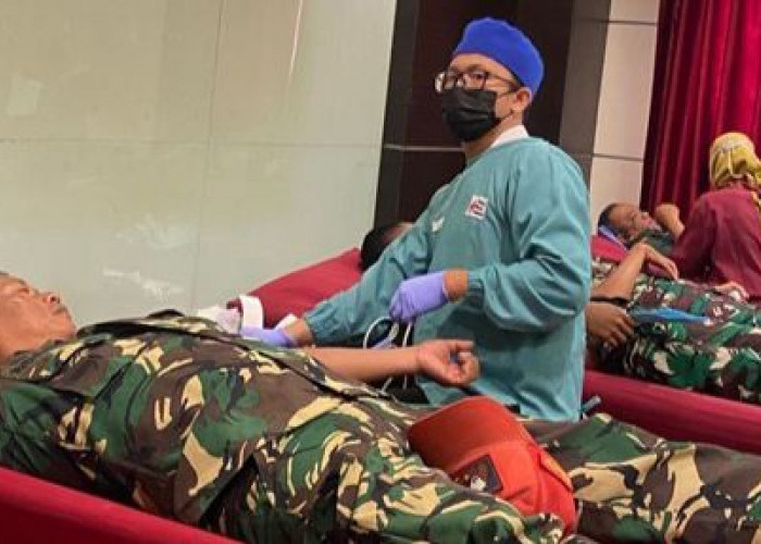 Aksi Donor Darah Awali Rangkaian Perayaan HUT ke-11 Atria Hotel Magelang