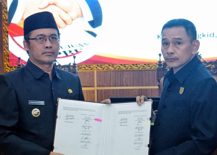 Pendapatan Turun Rp 132 Miliar, DPRD Kabupaten Magelang Setujui Perubahan APBD 2026