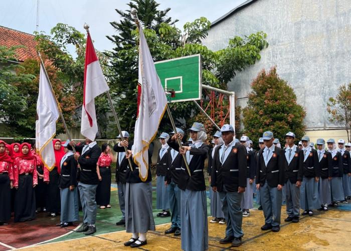 Sertijab OSIS SMKN 3 Magelang 2026/2027, Icha Zulia Resmi Lanjutkan Estafet Kepemimpinan