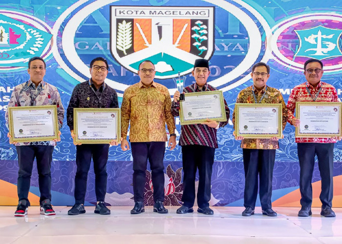 Lagi! Kota Magelang Sabet Penghargaan Peringkat I Nasional dari Ombudsman RI 