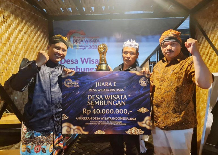 Desa Wisata Sembungan Raih Juara I Kategori Desa Wisata Rintisan ADWI 2022