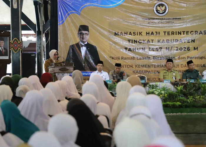 777 Calon Jemaah Haji Purworejo 2026 Ikuti Manasik Terintegrasi, Wujudkan Haji Ramah Lansia dan Disabilitas